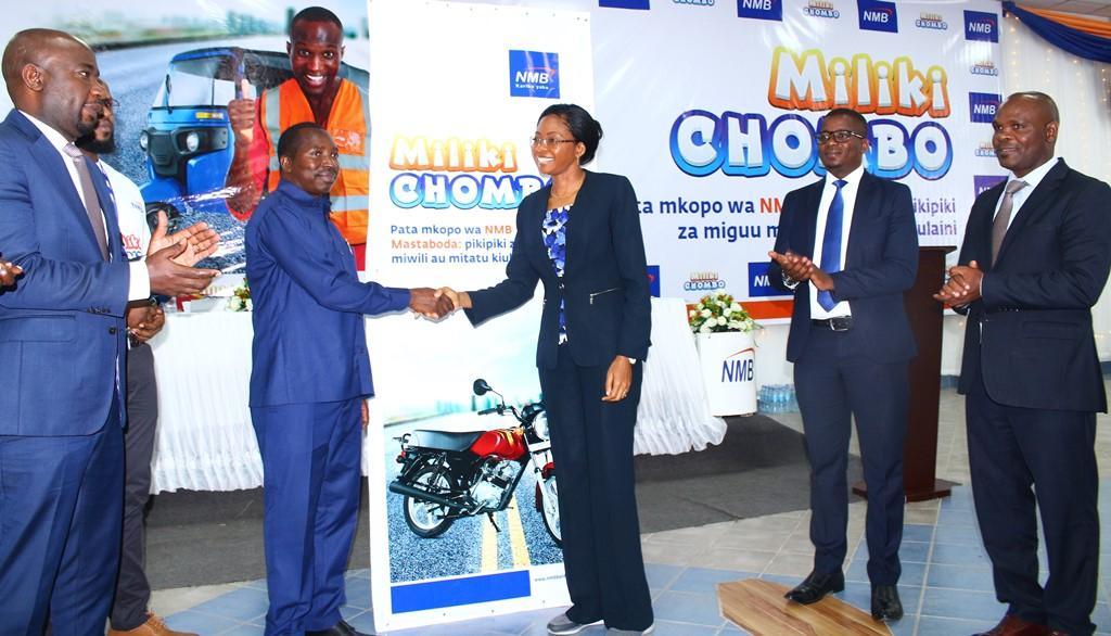 NMB Mastaboda loans benefit 9,000 motorcyclists NMB Mastaboda loans benefit 9,000 motorcyclists