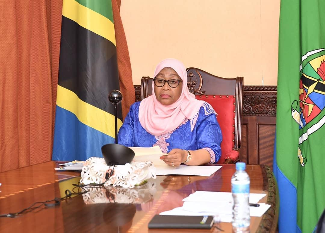 Samia urges global creditors to cancel loan for African countries Samia urges global creditors to cancel loan for African countries