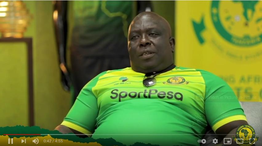 Siwa:‘Yanga have not thrown towel' Siwa:‘Yanga have not thrown towel'