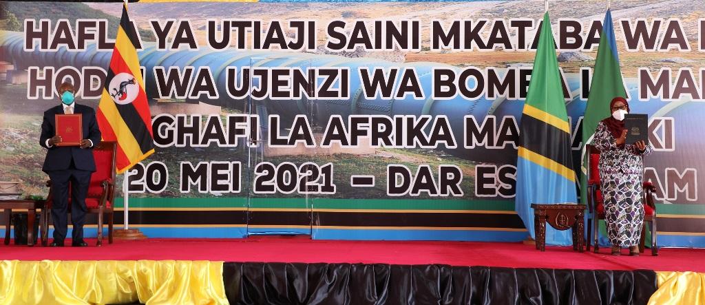 East African Crude Oil Pipeline: Deal done East African Crude Oil Pipeline: Deal done