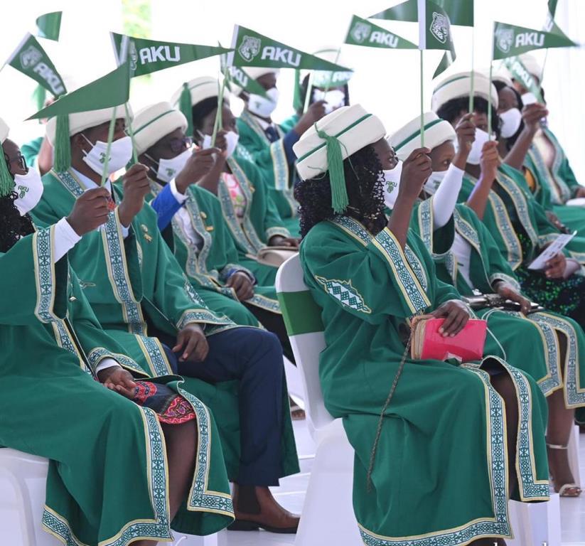 Highness the Aga Khan applauds varsity, 667 graduates Highness the Aga Khan applauds varsity, 667 graduates