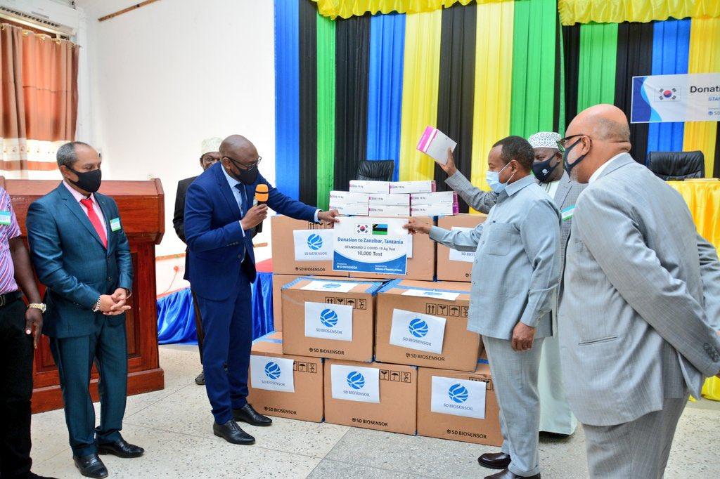 Zanzibar advances war against Covid-19 Zanzibar advances war against Covid-19