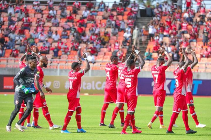 Simba told to keep chins up Simba told to keep chins up