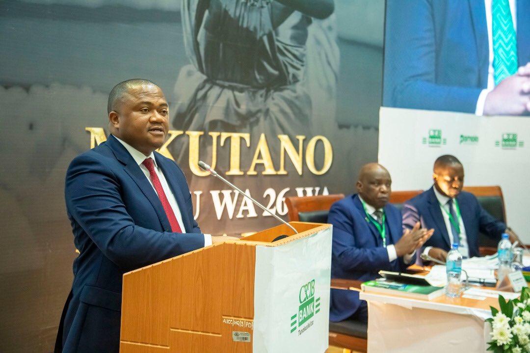 CRDB heads to Congo after BoT green light CRDB heads to Congo after BoT green light