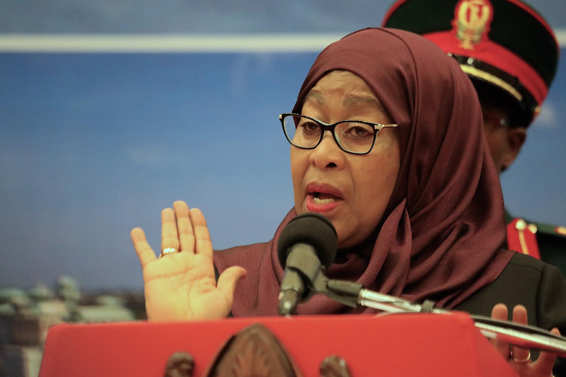 Samia demands effective communication of govt programmes Samia demands effective communication of govt programmes