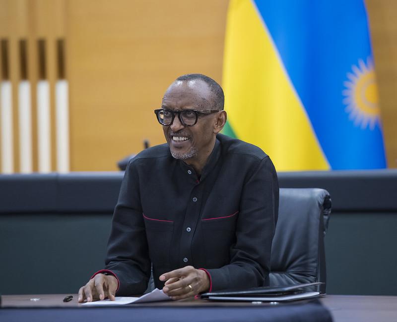 Kagame calls for ways to move forward after pandemic Kagame calls for ways to move forward after pandemic