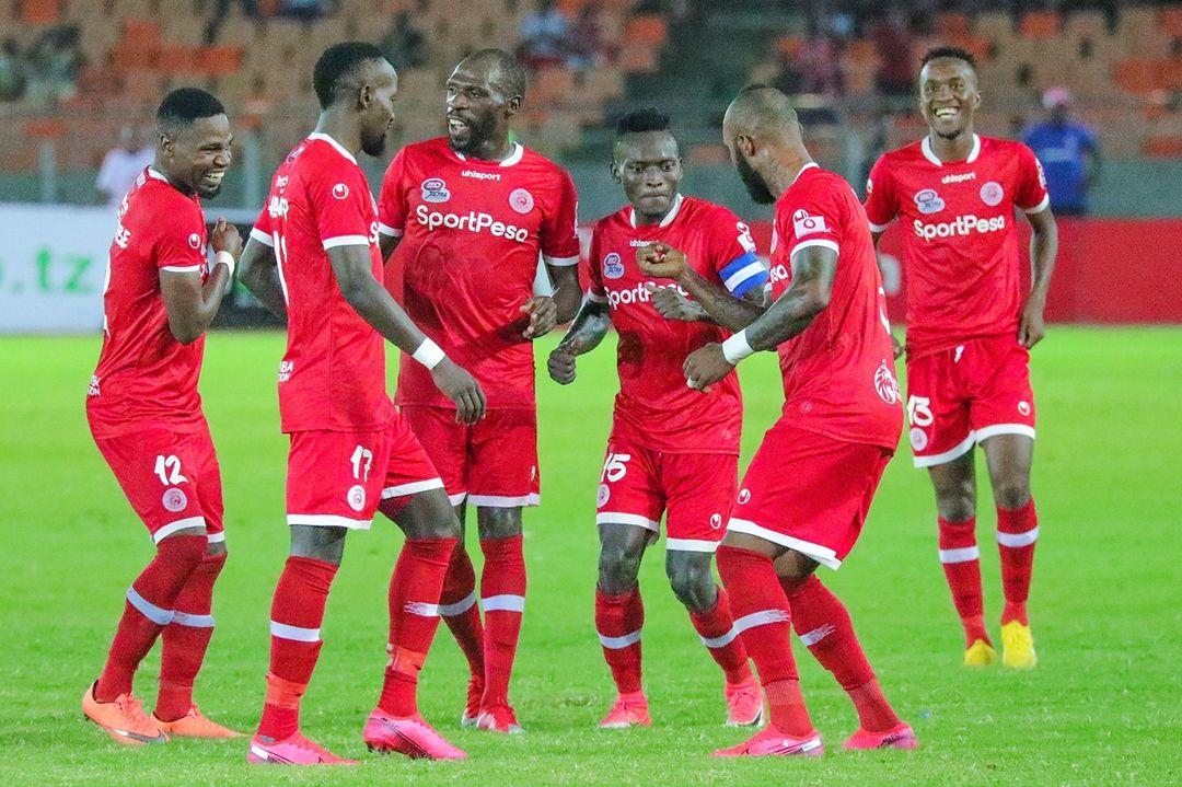 Simba dominate CAF squad Simba dominate CAF squad