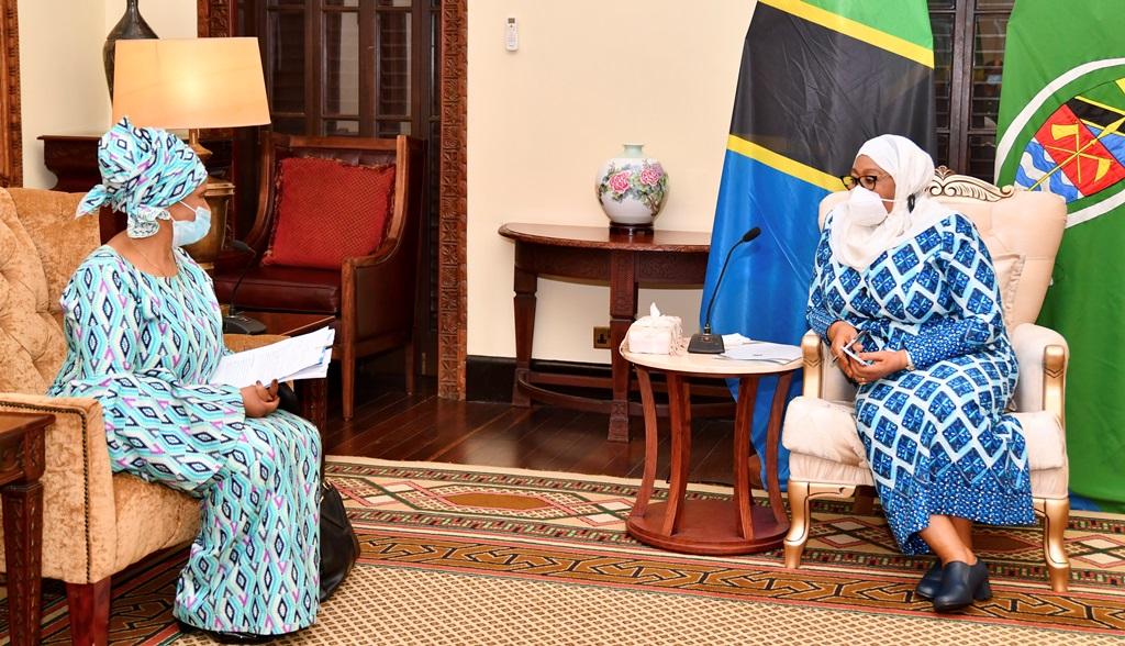 Samia: We’re committed to gender equality Samia: We’re committed to gender equality