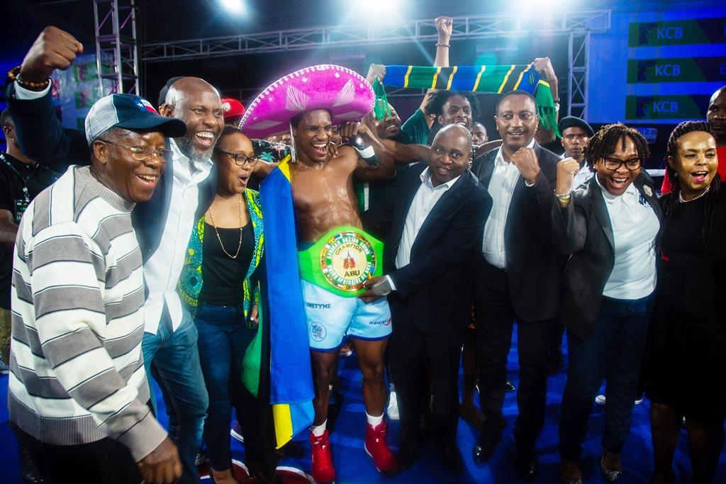 Mwakinyo dedicates win to Tz Mwakinyo dedicates win to Tz