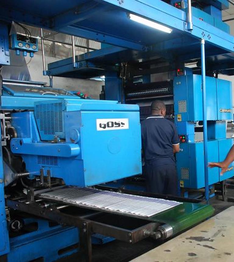 Govt allocates 16bn/- for purchasing digital printing machine for TSN Govt allocates 16bn/- for purchasing digital printing machine for TSN