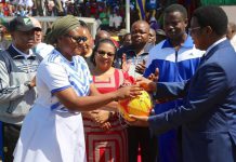 PRIME MINISTER BACKS COMPULSORY SPORTS FOR ALL PRIMARY PUPILS