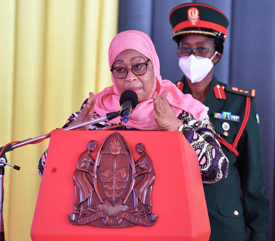 Samia demands creativity Samia demands creativity