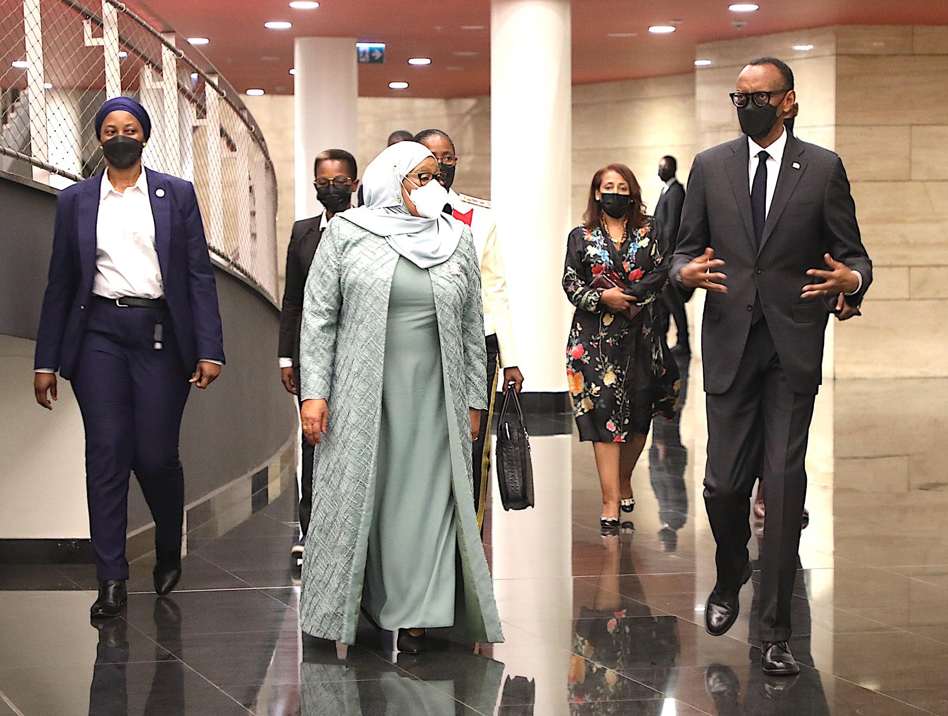 Samia: Seize Kigali opportunities Samia: Seize Kigali opportunities