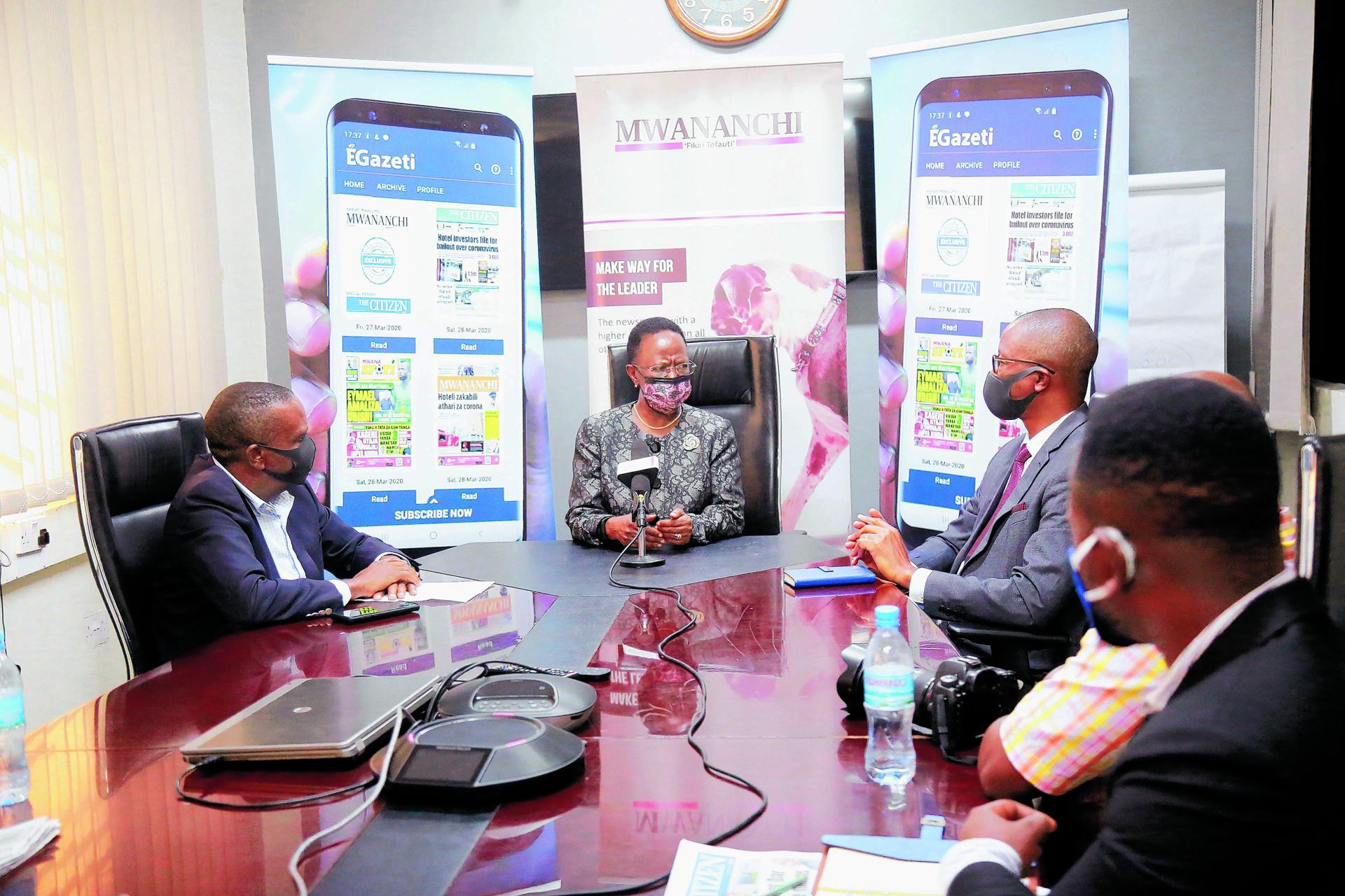 Mulamula speaks out on dual citizenship Mulamula speaks out on dual citizenship