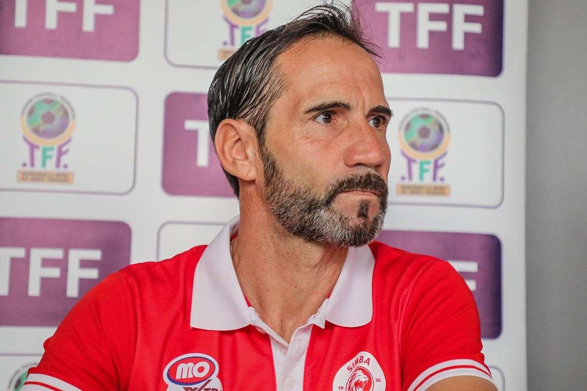 Simba intensify drill for hectic season Simba intensify drill for hectic season