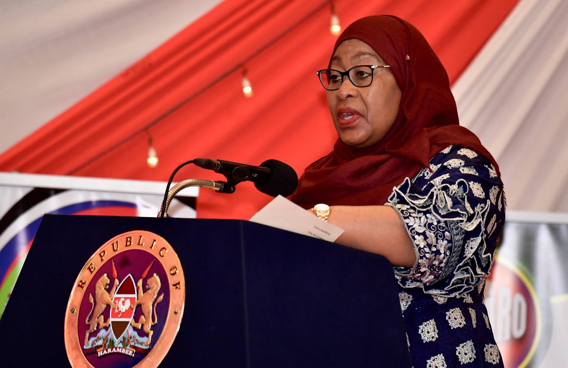 Political parties back Samia’s economic growth agenda Political parties back Samia’s economic growth agenda