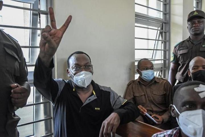 Tight security as Tanzania opposition leader appears in court Tight security as Tanzania opposition leader appears in court