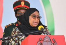 Samia calls for amendments to legislation on police force