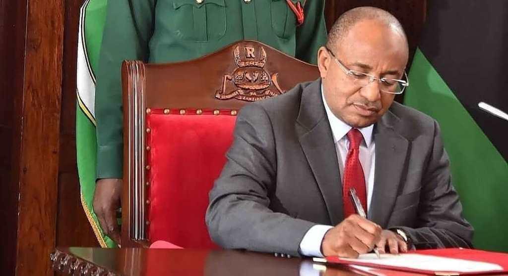 President Mwinyi names five to head public institutions President Mwinyi names five to head public institutions