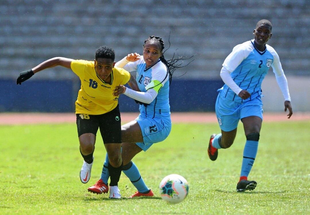 Twiga Stars claim helm after beating Botswana Twiga Stars claim helm after beating Botswana