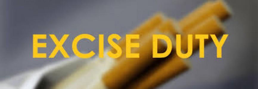 Excise duty surges due to electronic tax stamps Excise duty surges due to electronic tax stamps