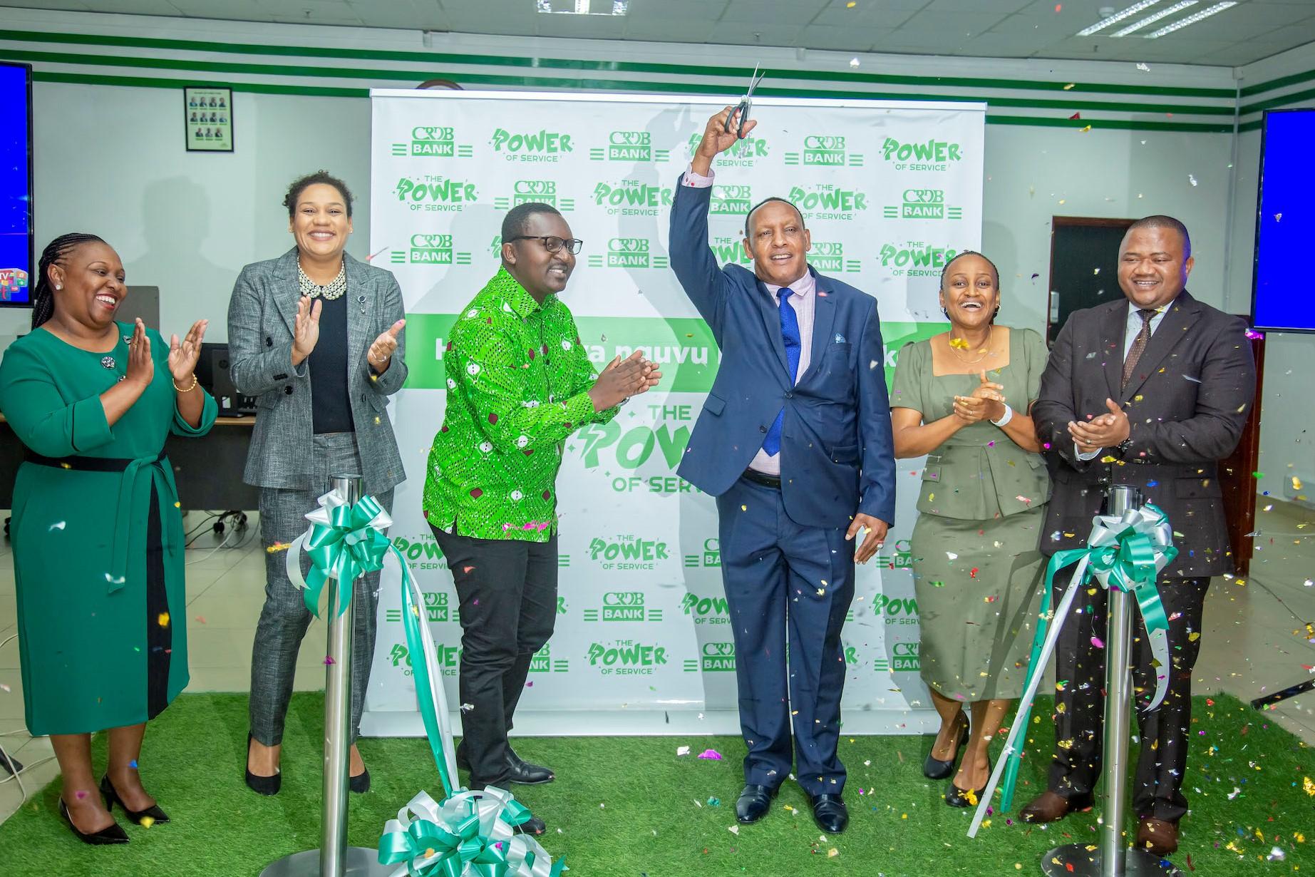 CRDB bank receives 700 customers feedback online CRDB bank receives 700 customers feedback online