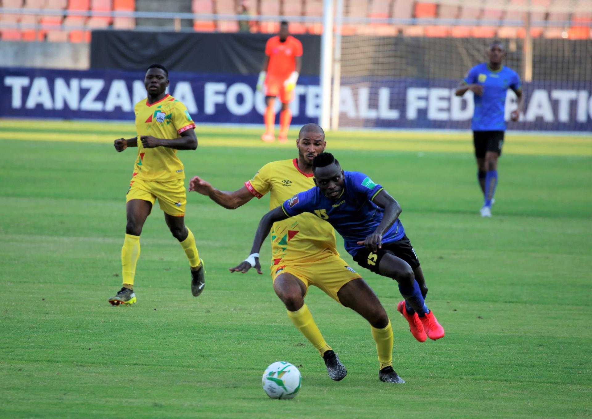 Stars downsized in loss to Benin Stars downsized in loss to Benin