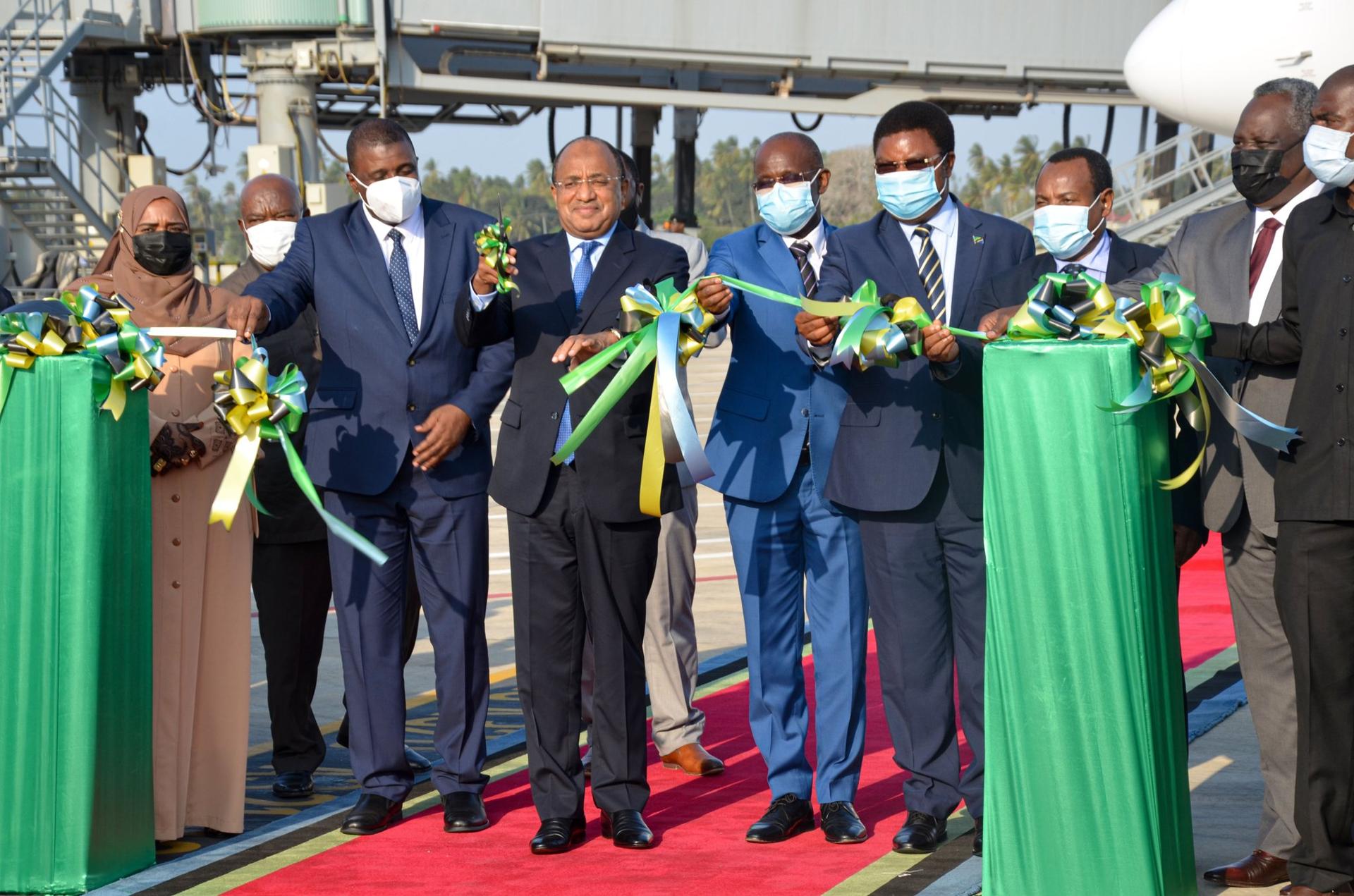 Tanzania throws weight behind aviation sector, two new planes received Tanzania throws weight behind aviation sector, two new planes received