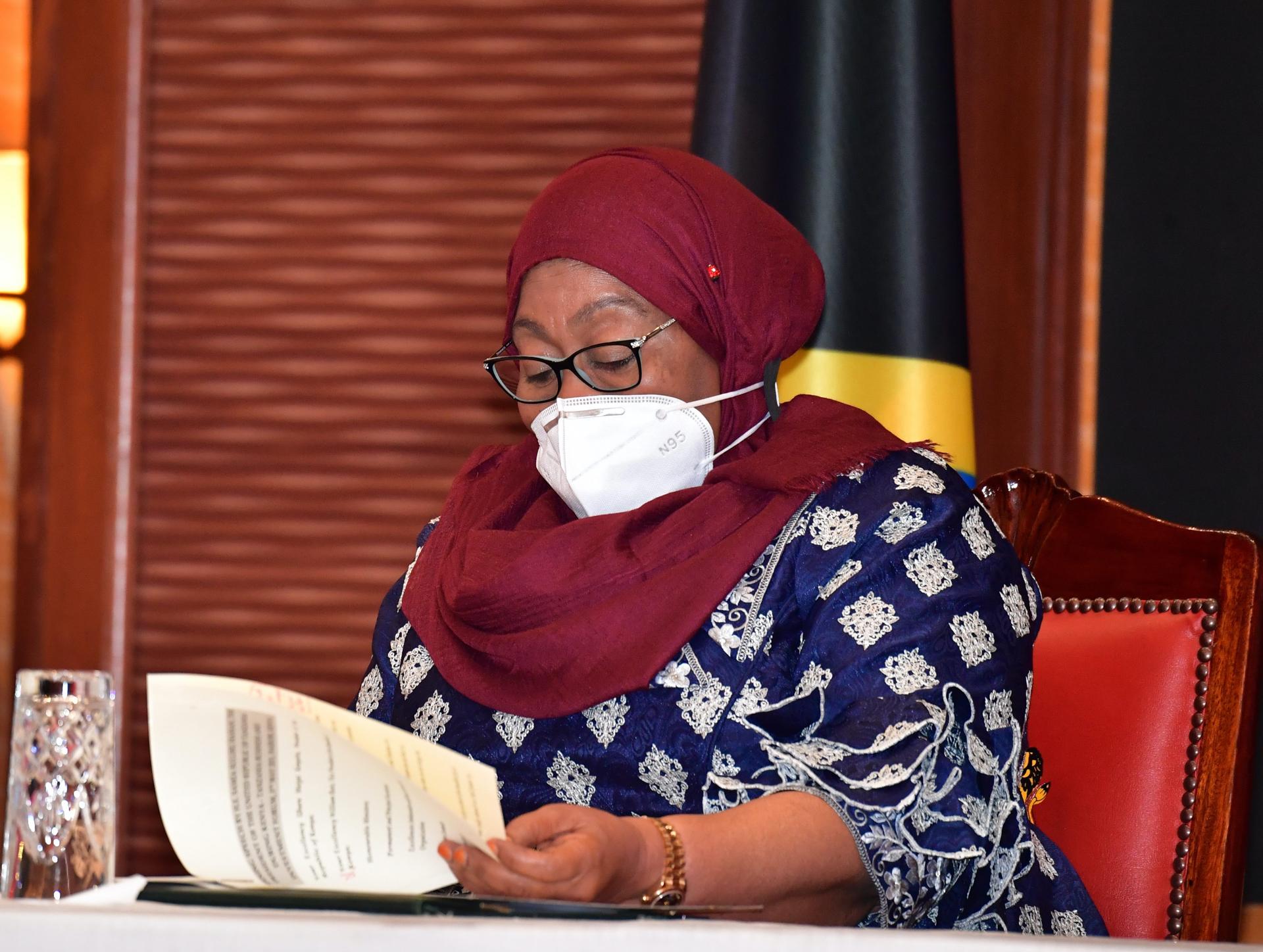 Samia picks new RC, judges Samia picks new RC, judges