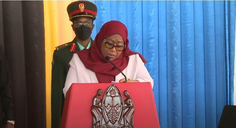 President Samia warns ‘corrupt’ leaders President Samia warns ‘corrupt’ leaders