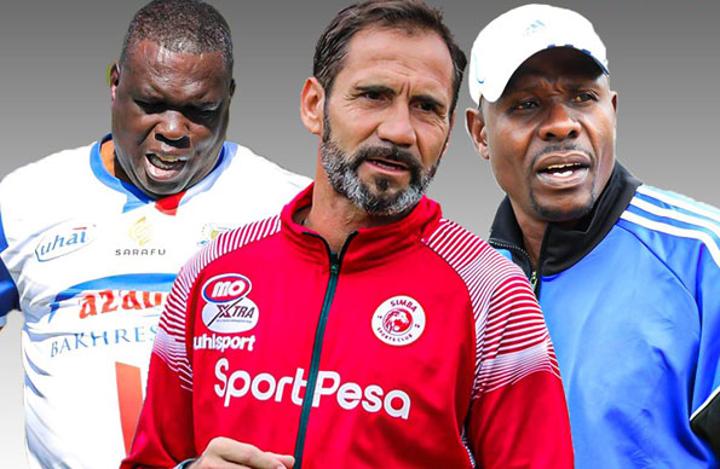 Gomez, Lwandamina and Baraza for TFF Coach of the Season Award Gomez, Lwandamina and Baraza for TFF Coach of the Season Award