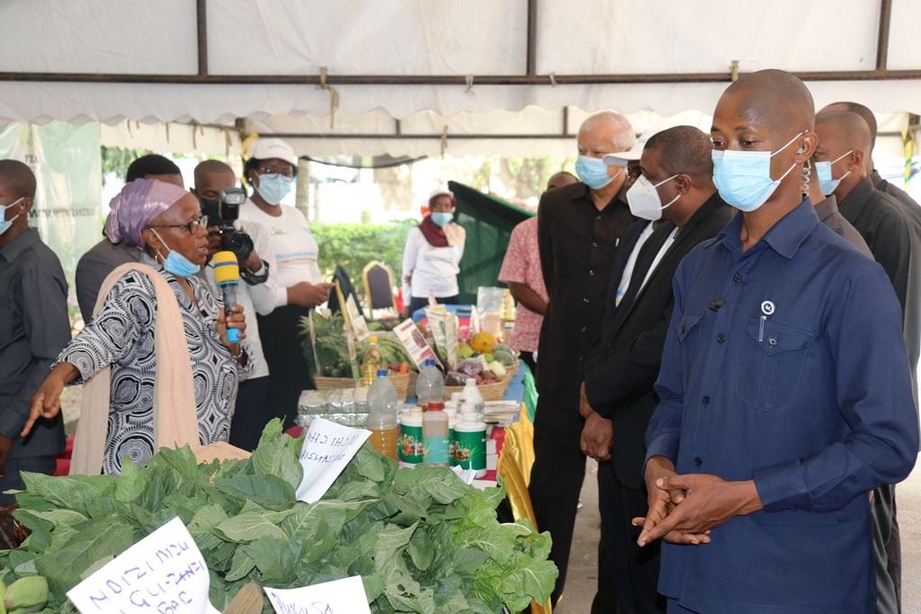 Second VP pushes for food self-sufficiency Second VP pushes for food self-sufficiency