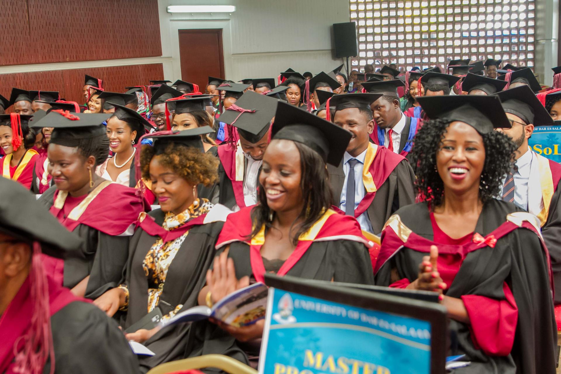 UDSM: Go for self-employment UDSM: Go for self-employment