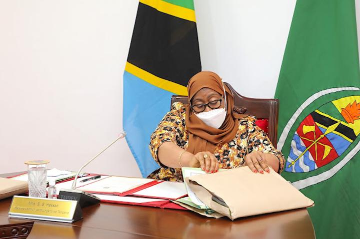 Hawkers association commends Samia Hawkers association commends Samia