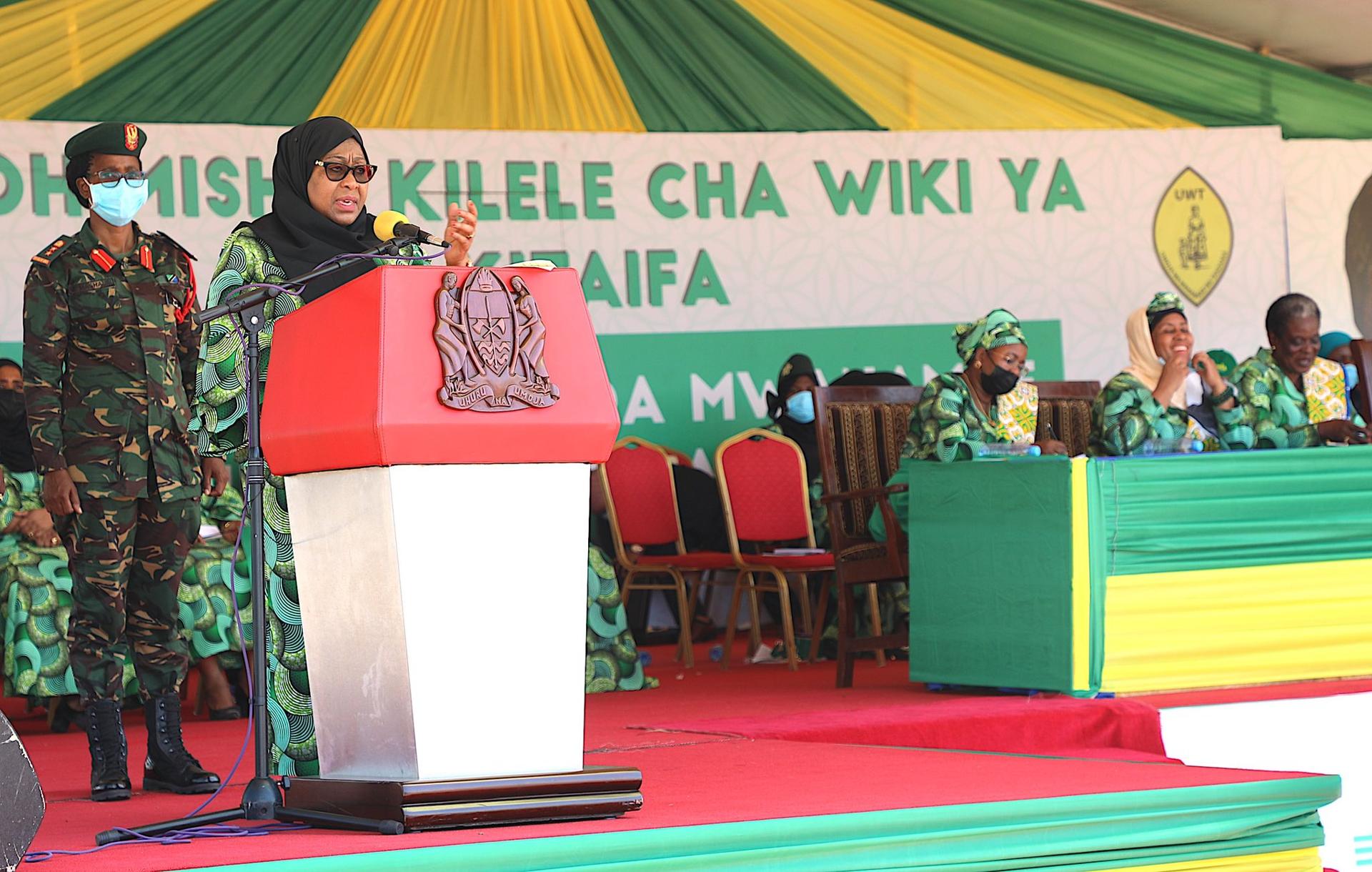 President Samia tips women on upcoming CCM elections President Samia tips women on upcoming CCM elections
