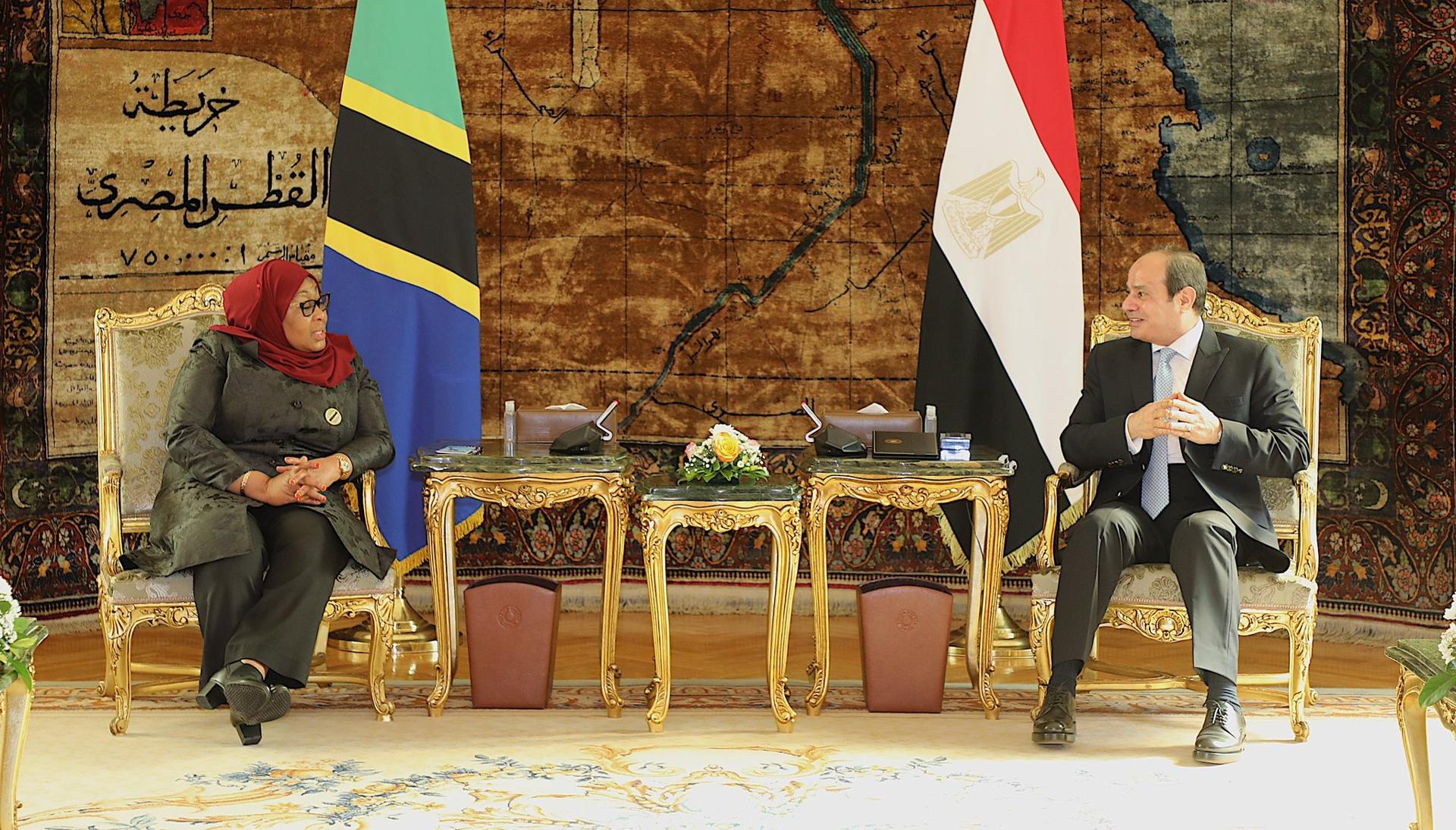 Tanzania, Egypt trade volume reaches 87.3bn/- Tanzania, Egypt trade volume reaches 87.3bn/-