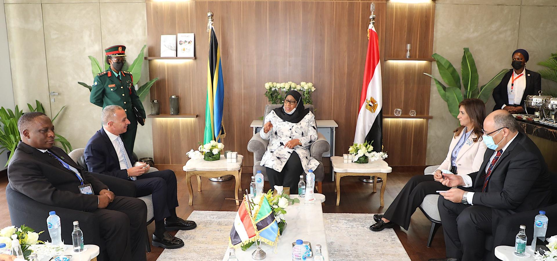 Samia meets top investors Samia meets top investors
