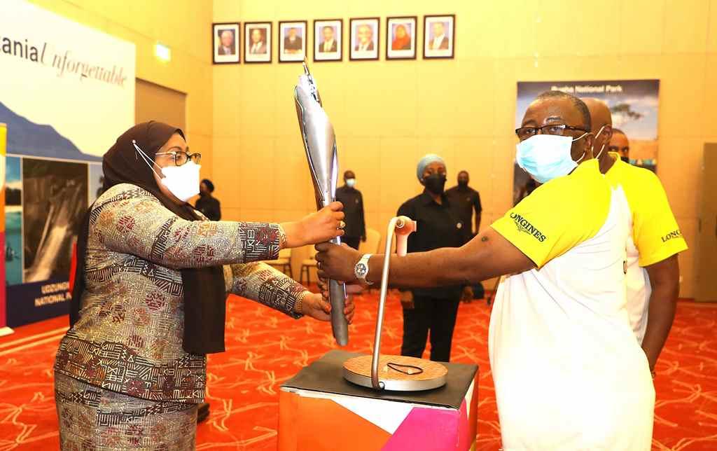 Samia wants Queen’s Baton to revive medal haul Samia wants Queen’s Baton to revive medal haul