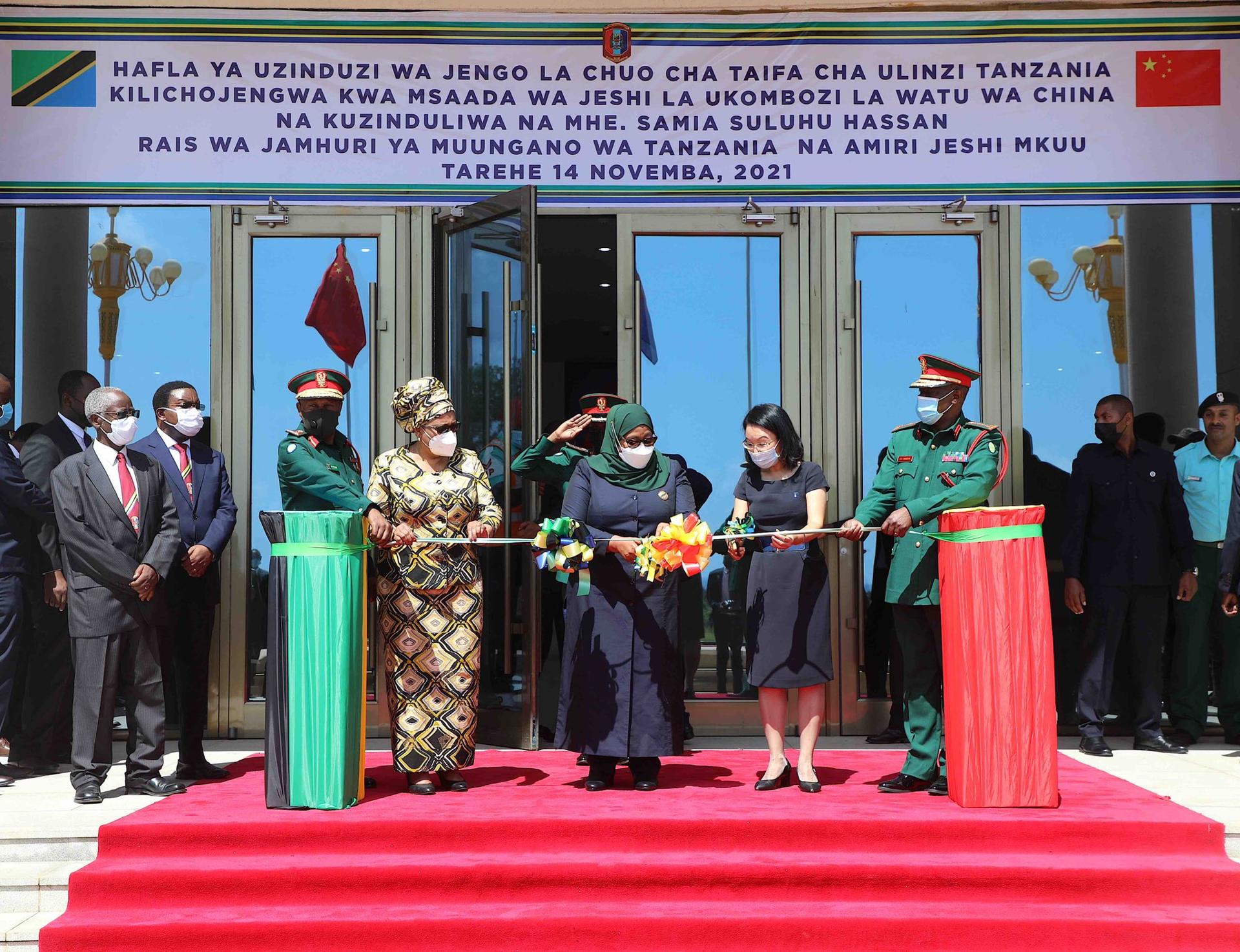 Samia touts Tz-China cooperation Samia touts Tz-China cooperation