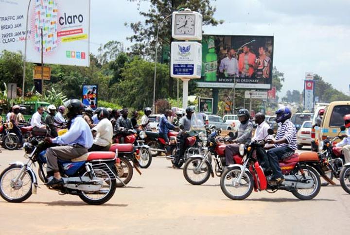 Police tighten noose on unruly bodaboda riders Police tighten noose on unruly bodaboda riders