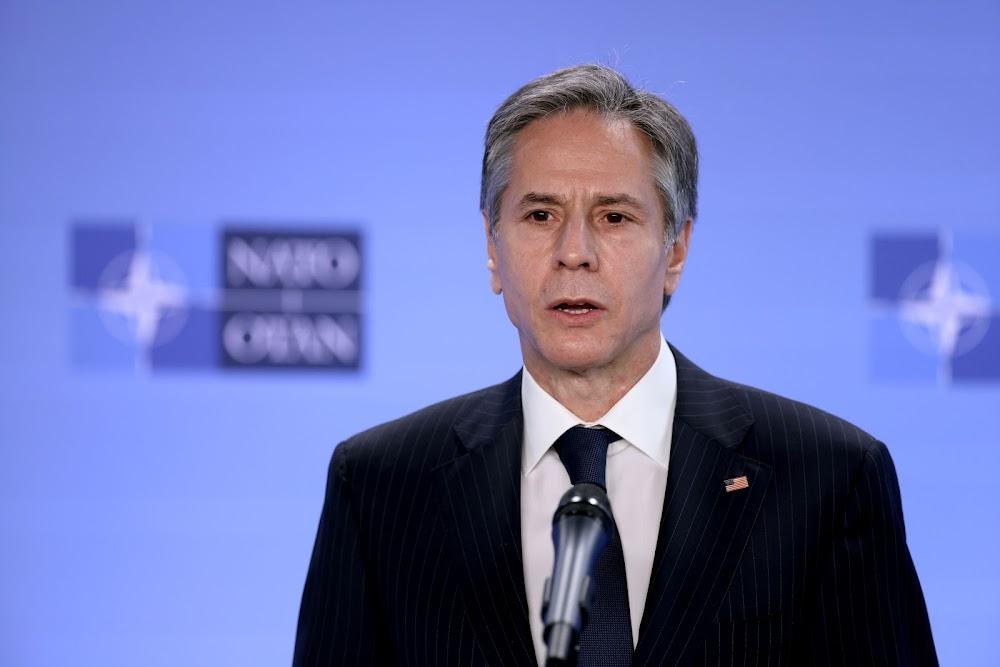 Blinken looks to show Africa commitment as crises call out Blinken looks to show Africa commitment as crises call out