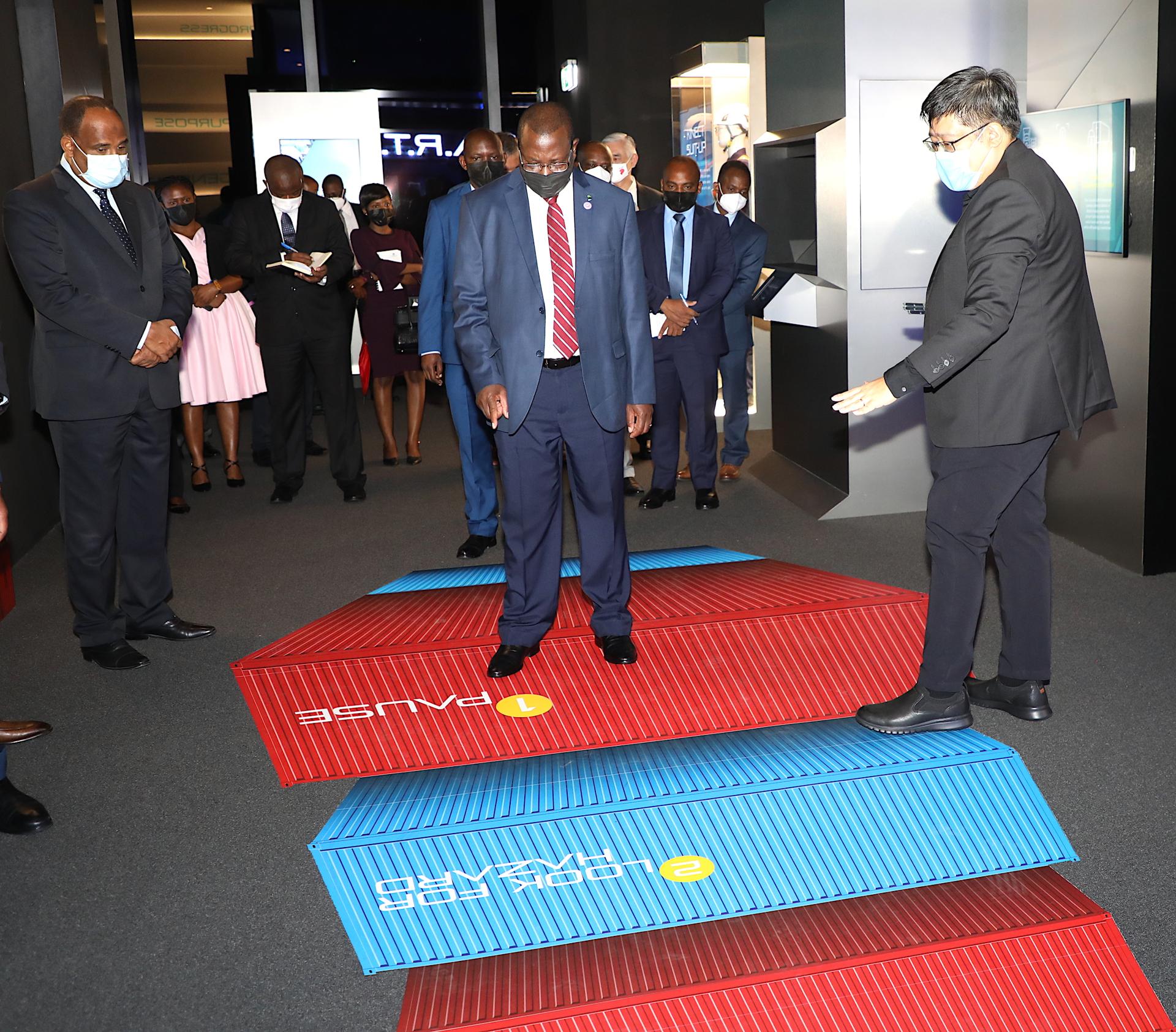 TZ, Singapore partnership to up ports efficiency TZ, Singapore partnership to up ports efficiency