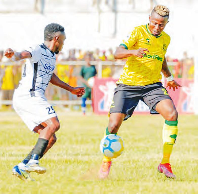 Unbeaten Yanga drop points Unbeaten Yanga drop points