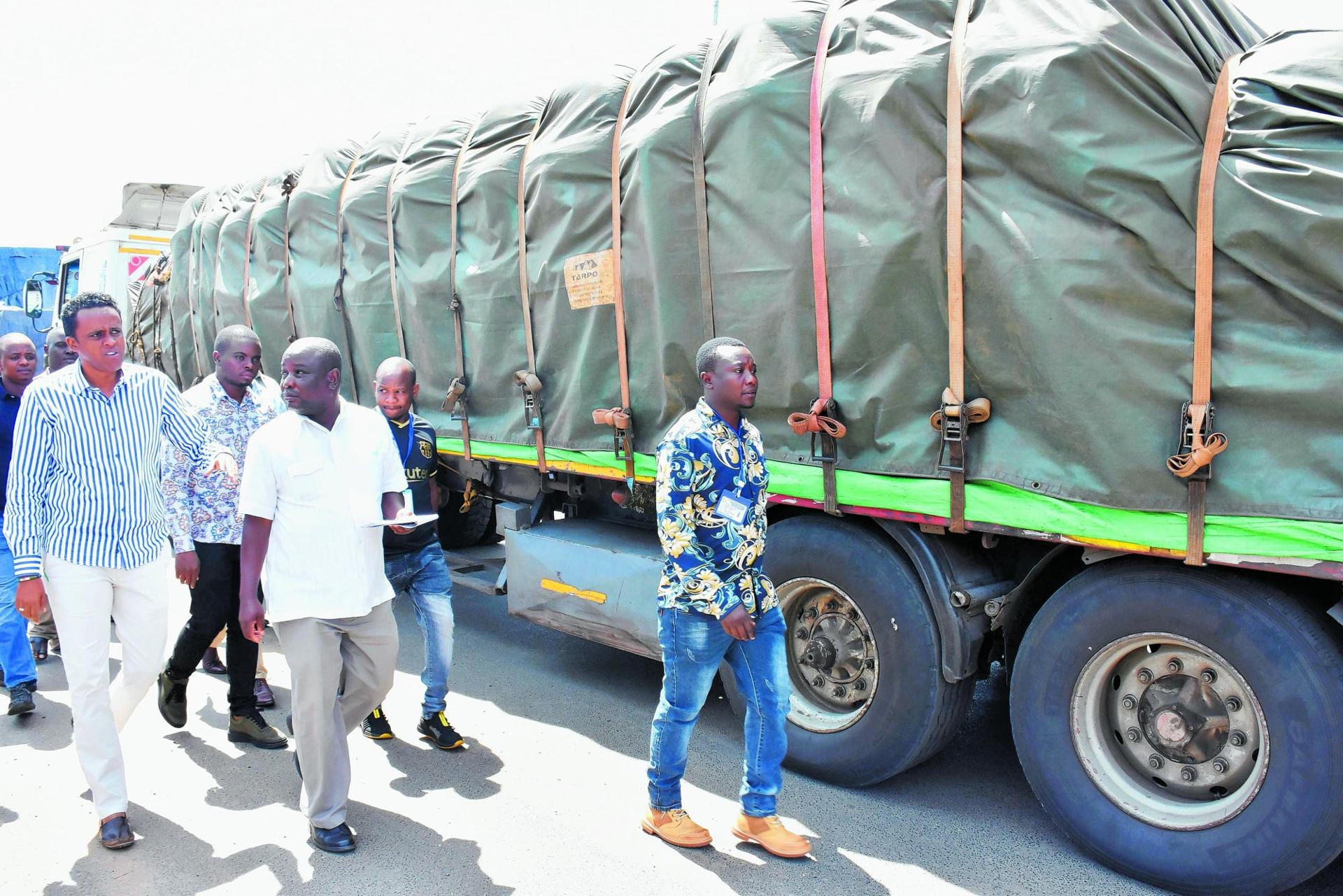 Tanzania food exports to Kenya surges Tanzania food exports to Kenya surges