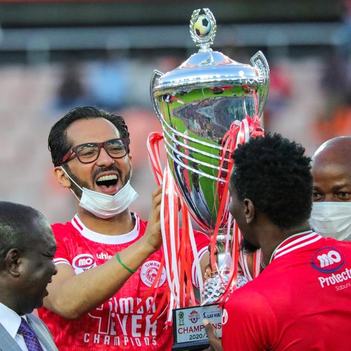Simba honour Mo, Dewji replaces Hans Poppe Simba honour Mo, Dewji replaces Hans Poppe