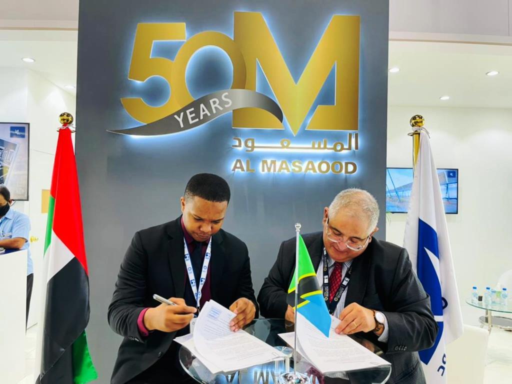 Tanzanian, UAE firms sign deal on prefabricated building material Tanzanian, UAE firms sign deal on prefabricated building material