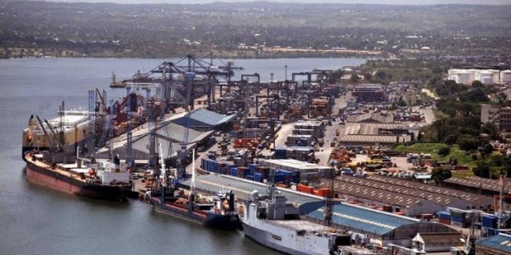 Tanga Port receives another large ship Tanga Port receives another large ship