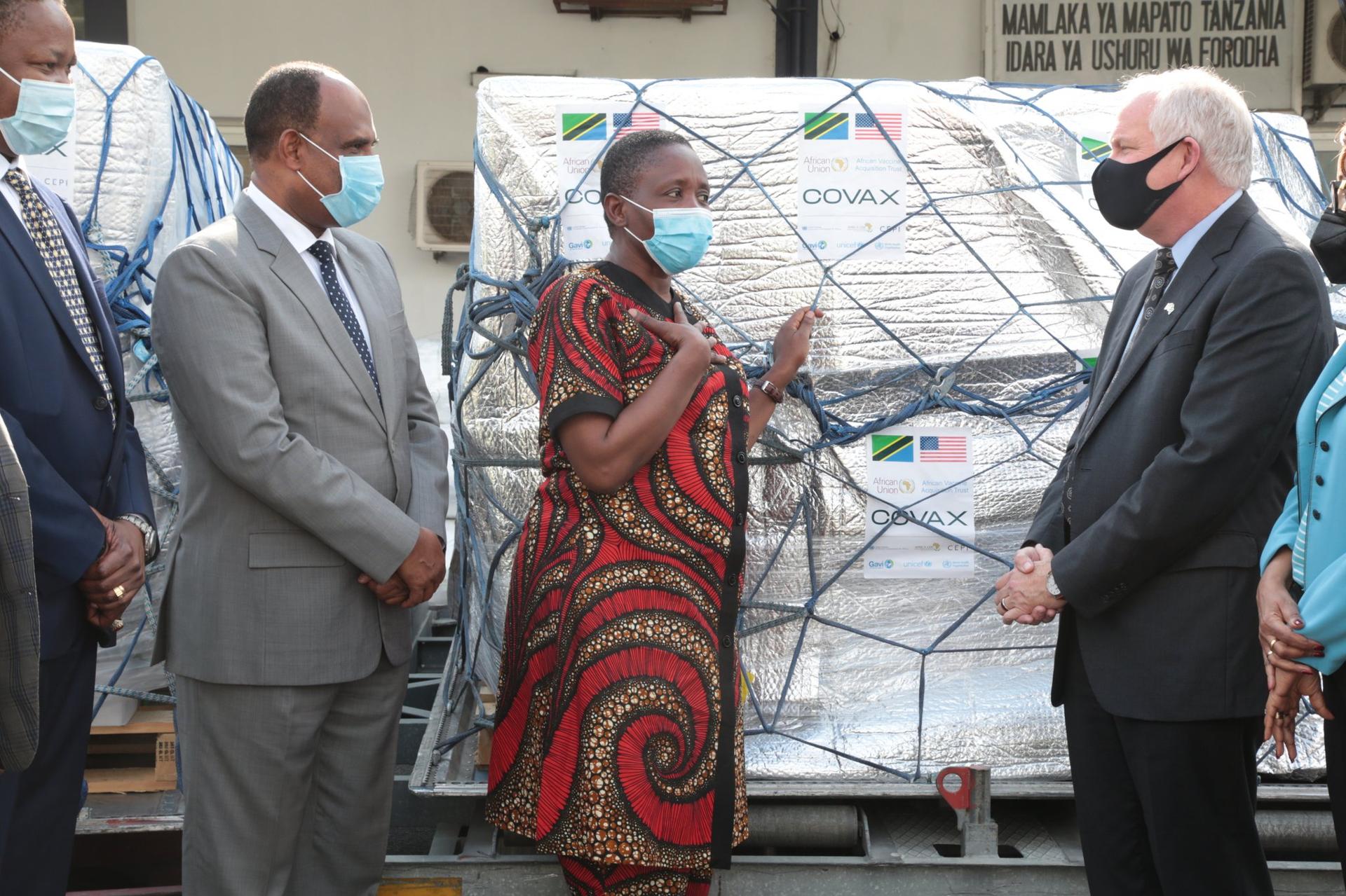 TZ broadens choice for Covid - 19 vaccines TZ broadens choice for Covid - 19 vaccines
