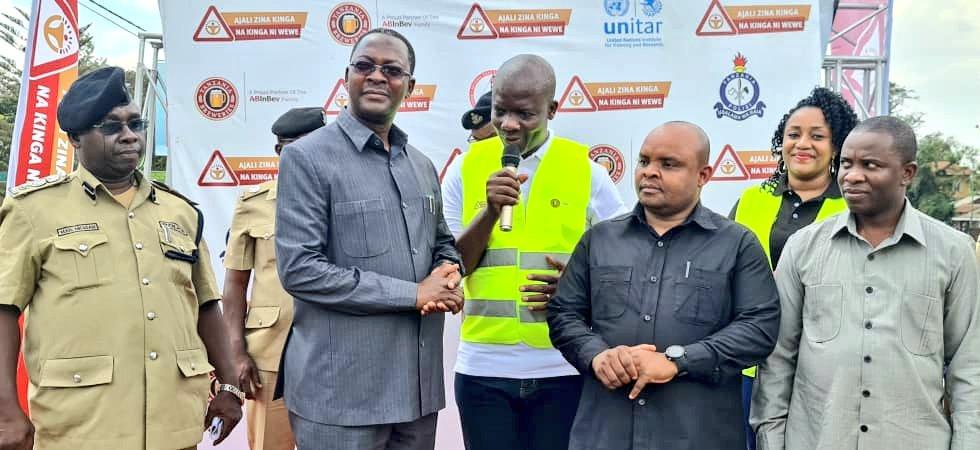 TBL, TANROADS launch buffer zones in Arusha TBL, TANROADS launch buffer zones in Arusha