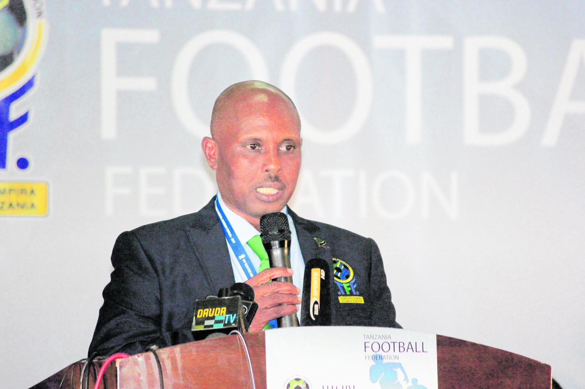 TFF and GSM Group sign league sponsorship deal worth Sh2.1billion TFF and GSM Group sign league sponsorship deal worth Sh2.1billion